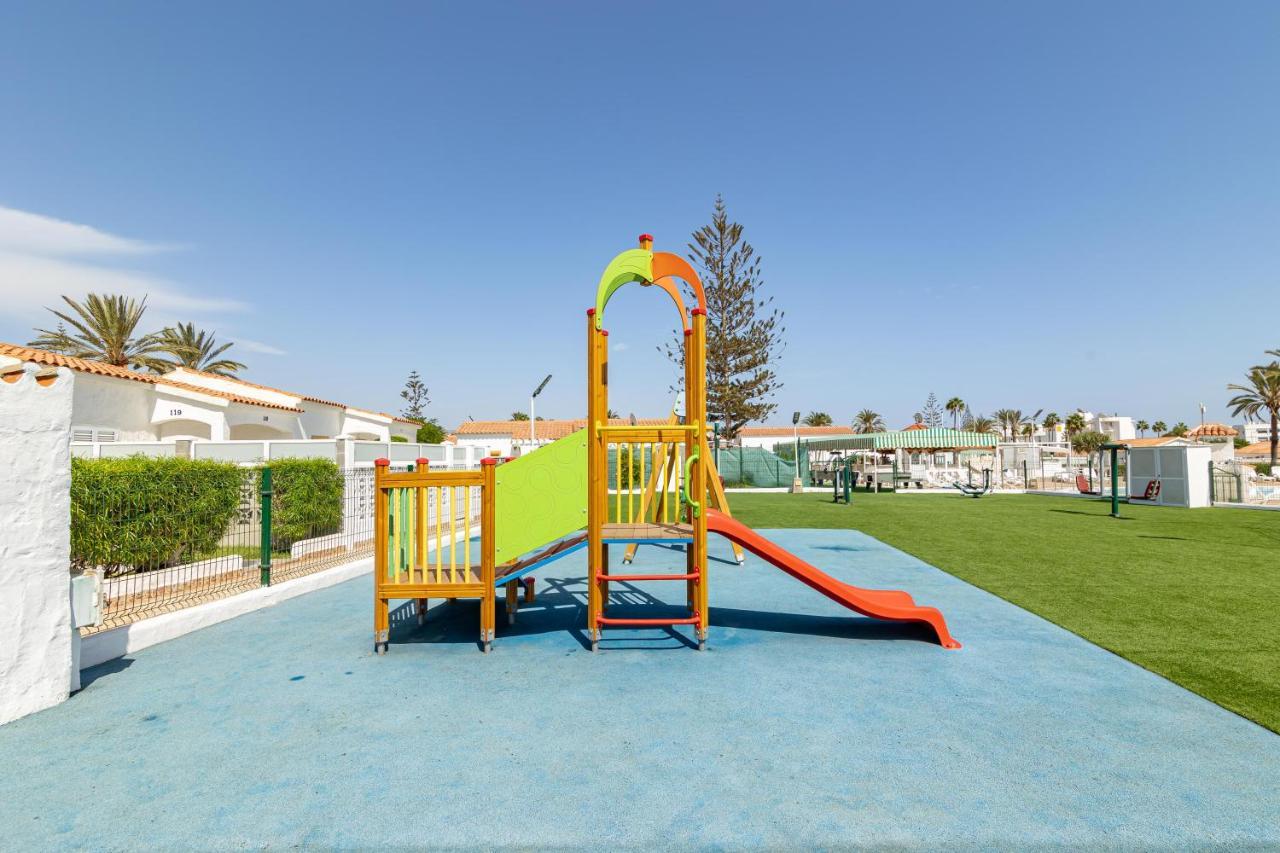 Canarian Holiday Home - Sunset Bungalow In Playa Del Ingles San Bartolomé Exteriör bild