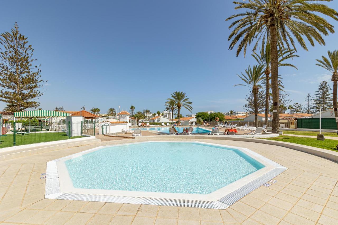 Canarian Holiday Home - Sunset Bungalow In Playa Del Ingles San Bartolomé Exteriör bild