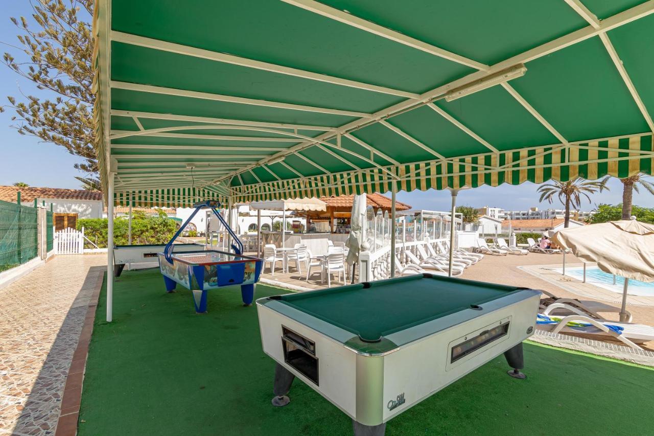 Canarian Holiday Home - Sunset Bungalow In Playa Del Ingles San Bartolomé Exteriör bild