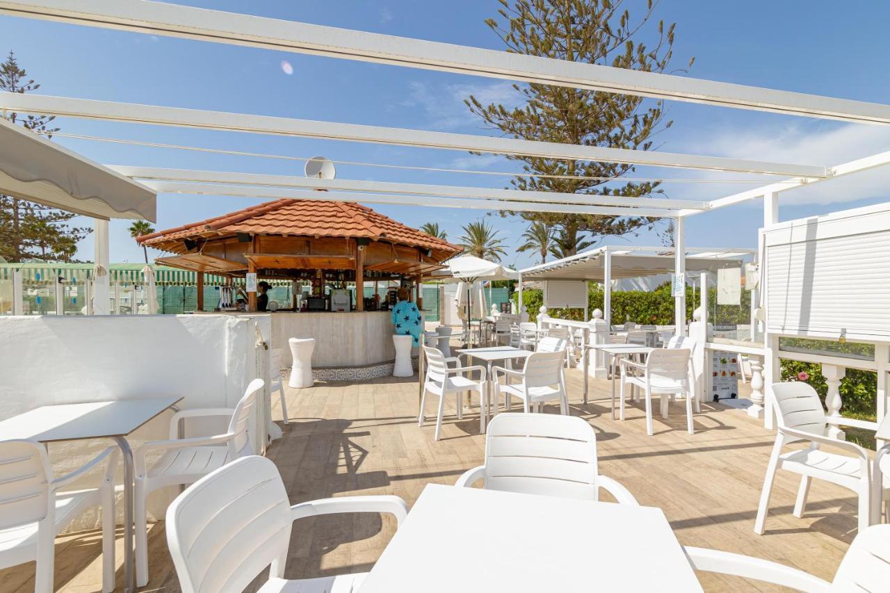 Canarian Holiday Home - Sunset Bungalow In Playa Del Ingles San Bartolomé Exteriör bild