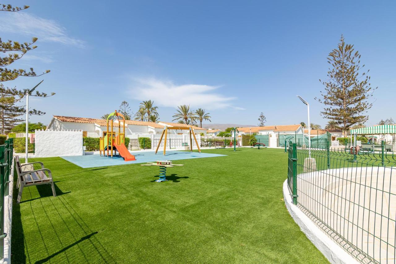 Canarian Holiday Home - Sunset Bungalow In Playa Del Ingles San Bartolomé Exteriör bild