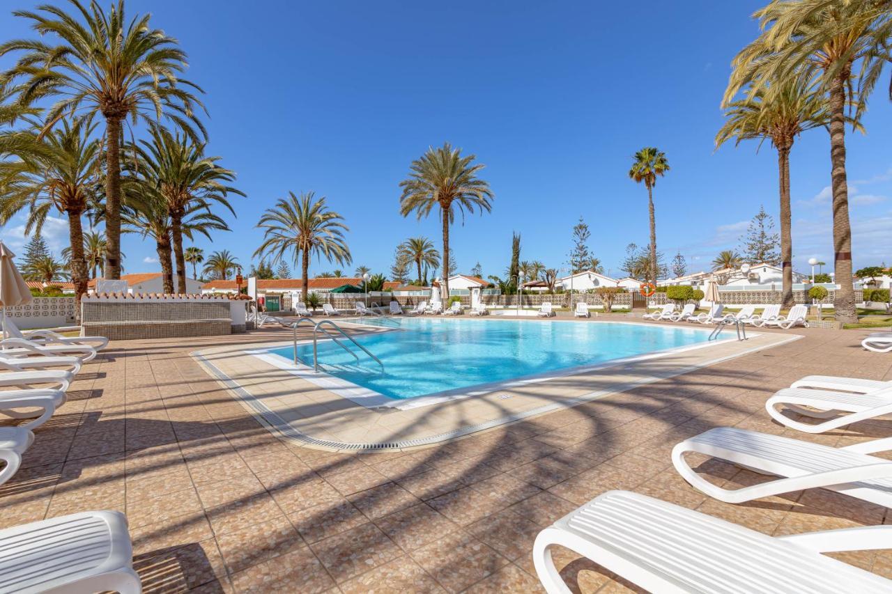 Canarian Holiday Home - Sunset Bungalow In Playa Del Ingles San Bartolomé Exteriör bild