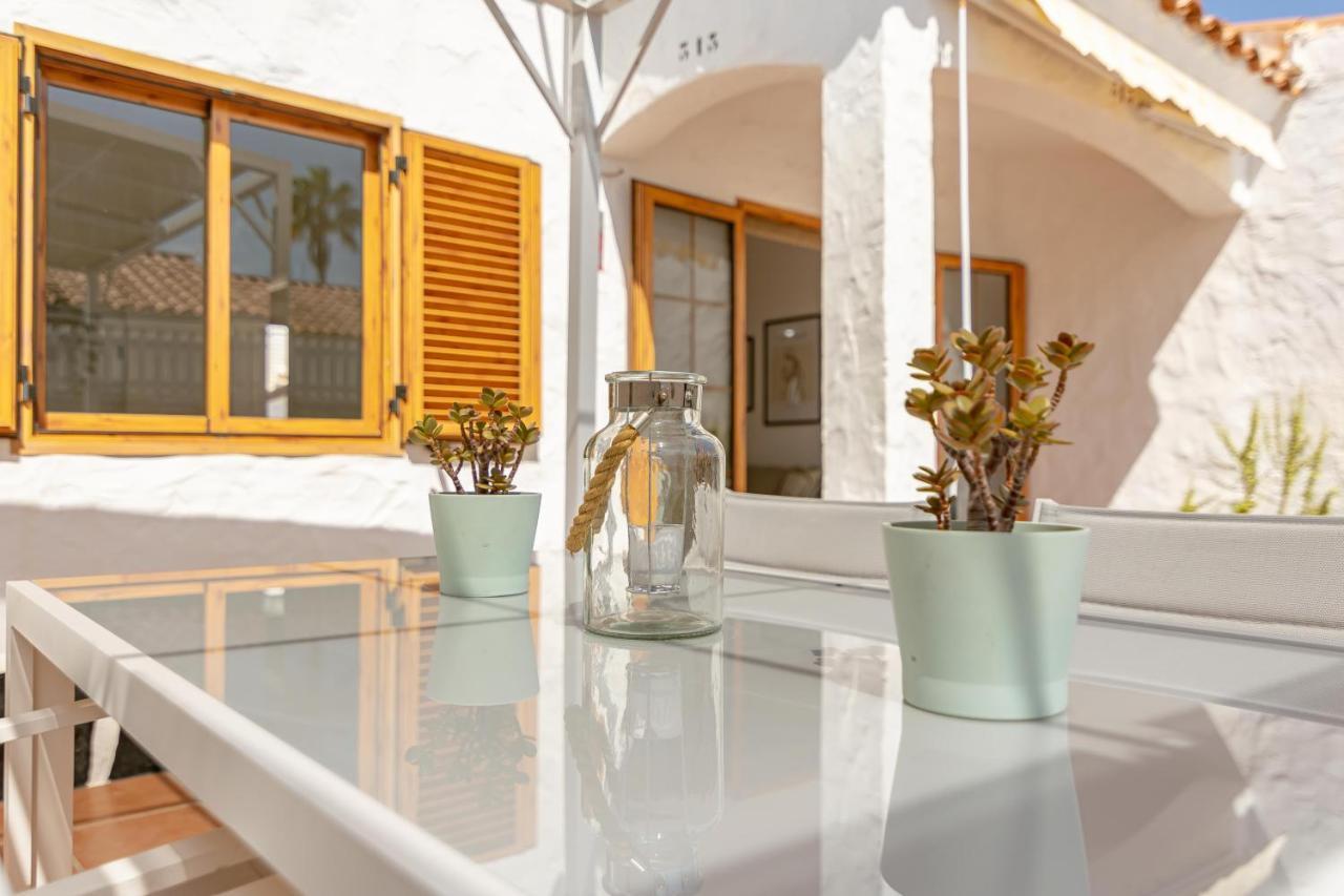 Canarian Holiday Home - Sunset Bungalow In Playa Del Ingles San Bartolomé Exteriör bild