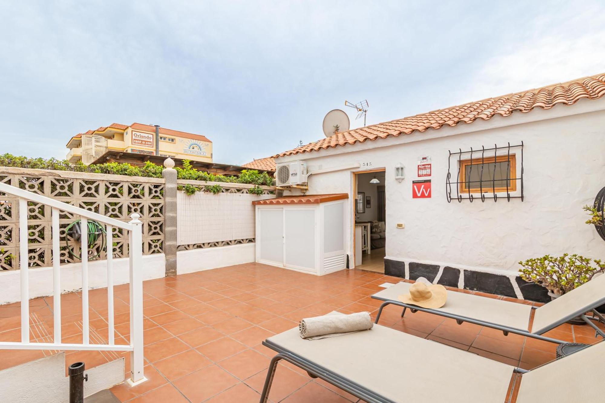 Canarian Holiday Home - Sunset Bungalow In Playa Del Ingles San Bartolomé Exteriör bild