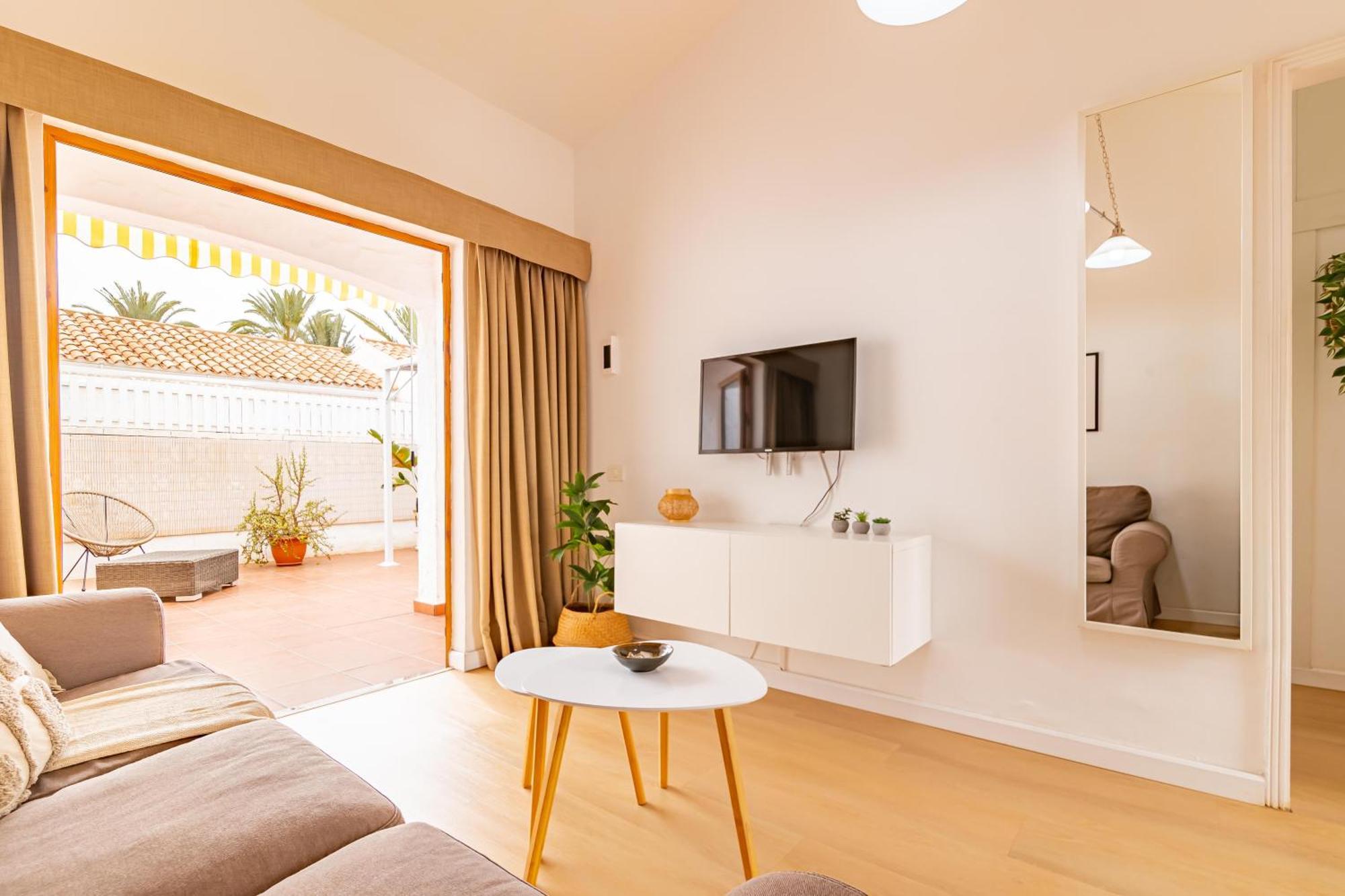 Canarian Holiday Home - Sunset Bungalow In Playa Del Ingles San Bartolomé Exteriör bild