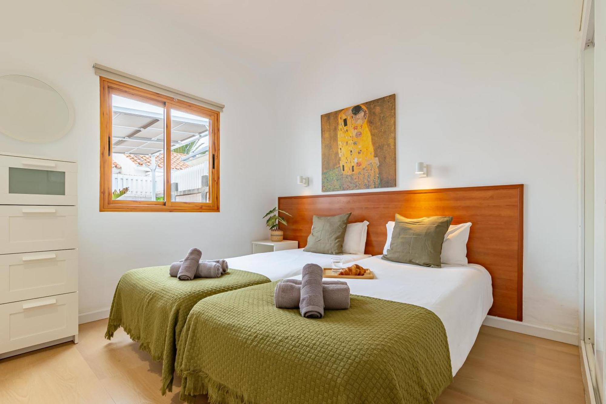 Canarian Holiday Home - Sunset Bungalow In Playa Del Ingles San Bartolomé Exteriör bild