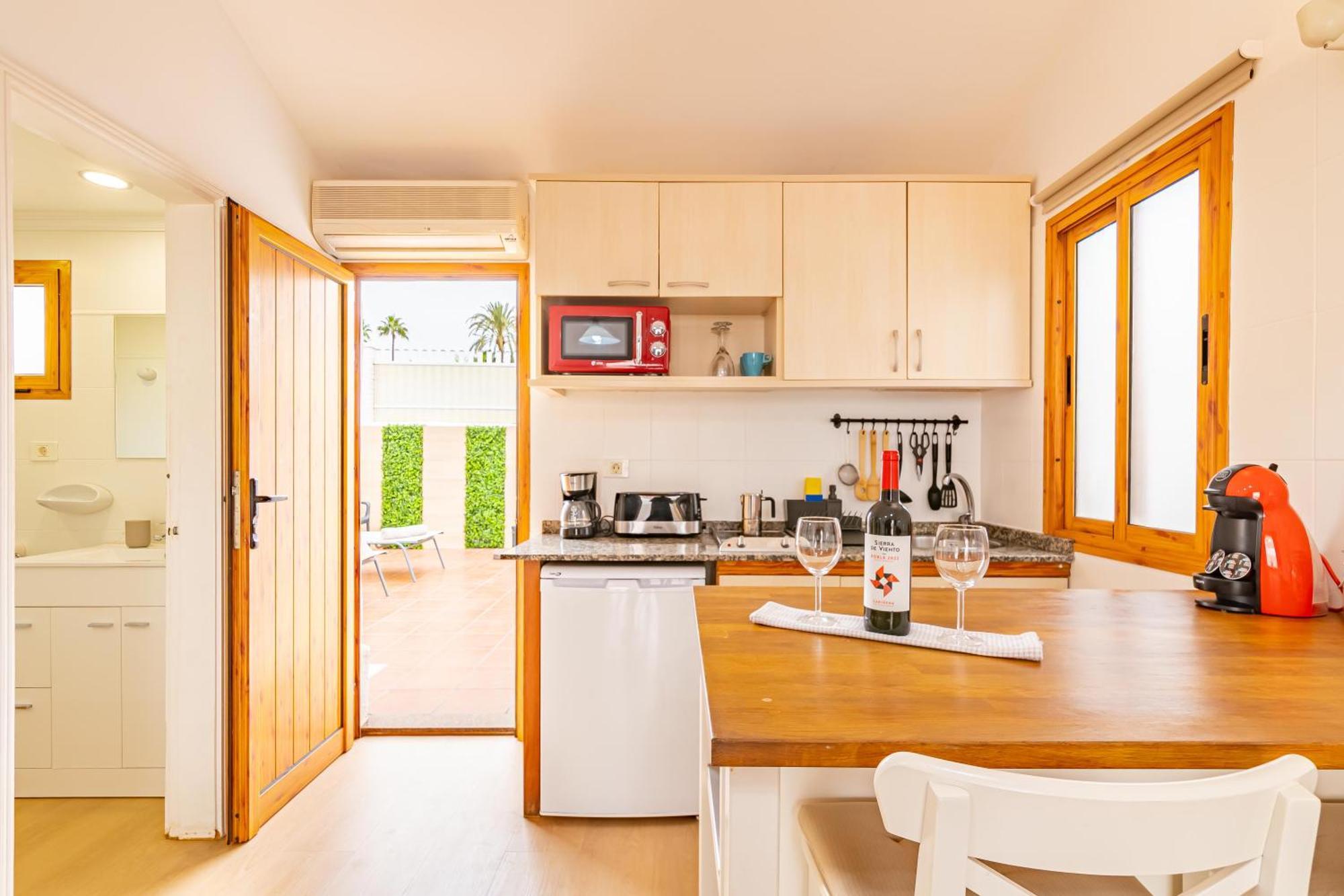 Canarian Holiday Home - Sunset Bungalow In Playa Del Ingles San Bartolomé Exteriör bild