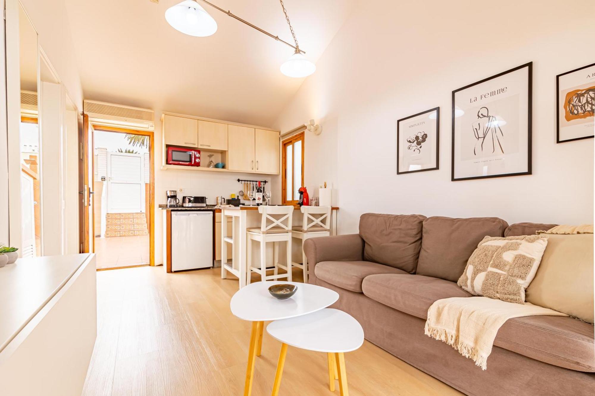 Canarian Holiday Home - Sunset Bungalow In Playa Del Ingles San Bartolomé Exteriör bild