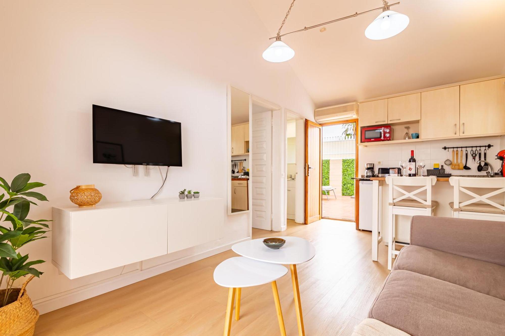 Canarian Holiday Home - Sunset Bungalow In Playa Del Ingles San Bartolomé Exteriör bild
